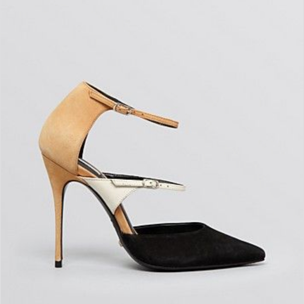 Schutz | Strap Leather Heels